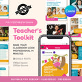 Social Media Posts for Classroom