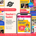 Social Media Posts for Classroom