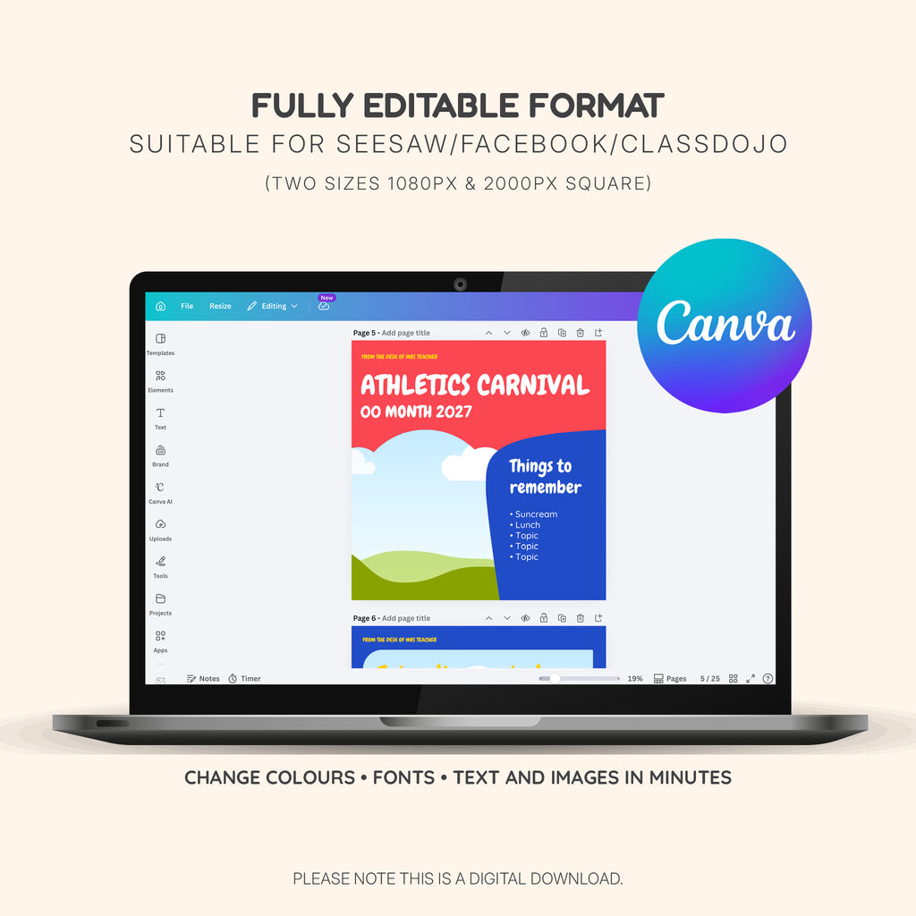 Social Media Posts for Classroom