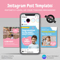 Social Media Posts for Classroom - Instagram